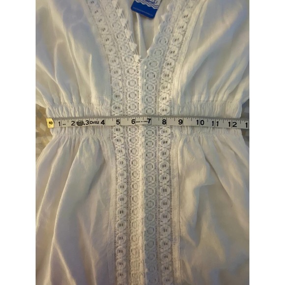 NWT Seaspice White Dress/Swimsuit Cover, Knee Length - Picture 8 of 10